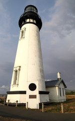 Along the Oregon Coast: Yaquina Head Lighthouse