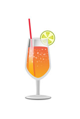 Refreshing Summer Lemonade Drink Stylish Glassware