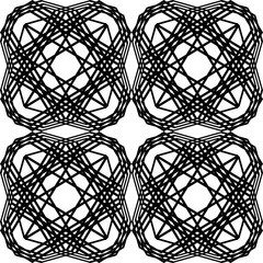 Design seamless monochrome grating pattern