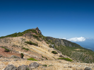 安達太良山鉄山