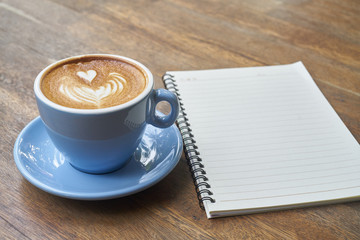 Morning and Working with Coffee