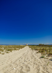 Agios Ioannis beach on the island of Lefkas