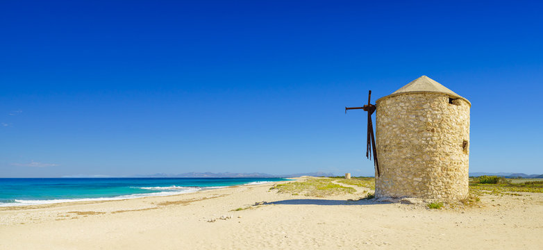Agios Ioannis beach on the island of Lefkas