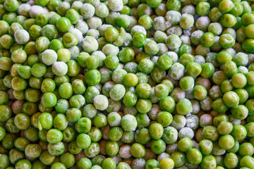 Guisantes congelados