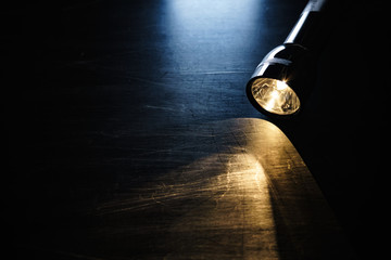 懐中電灯