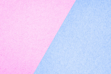 Fototapeta na wymiar Pastel colored surface paper box abstract texture for background, pink and blue