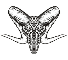 ram skull