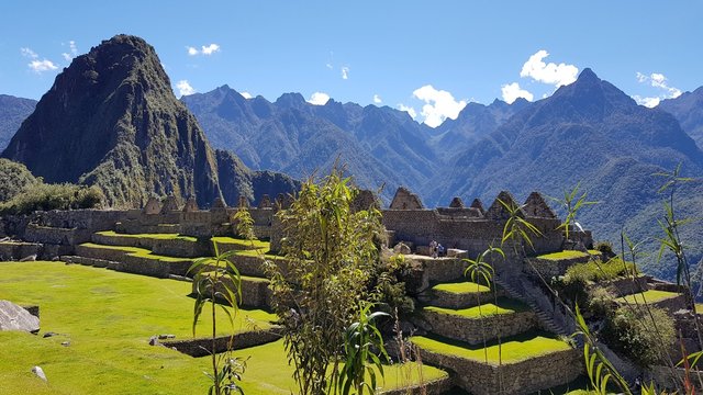 Citadelle du machu Picchu