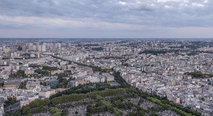 Fototapeta premium Views of Paris city