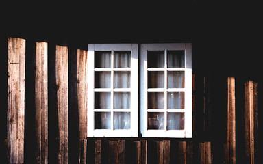 window wood architecture