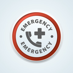 Emergency call button