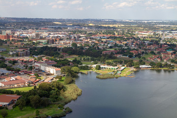 Obraz premium Aerial Gauteng