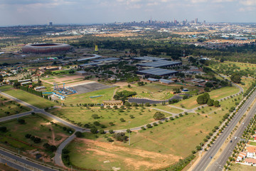 Aerial Gauteng