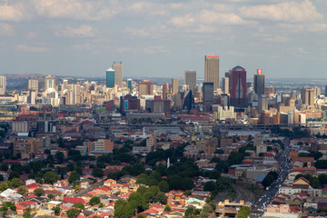 Johannesburg Skyline