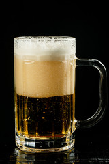 Sparkling and alcoholic beer
