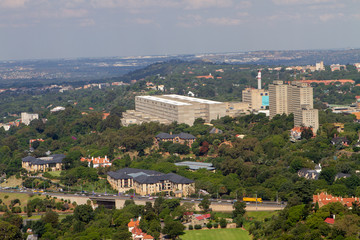 Fototapeta na wymiar Johannesburg General Hospital