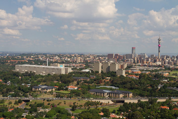 Fototapeta premium Johannesburg Skyline