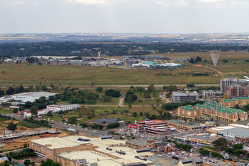 Obraz premium Aerial Gauteng