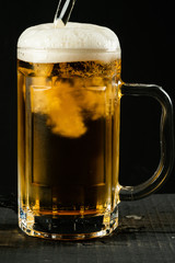 Sparkling and alcoholic beer
