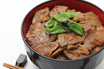 焼肉丼