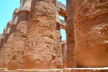 エジプト　ルクソール　カルナック神殿