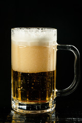 Sparkling and alcoholic beer
