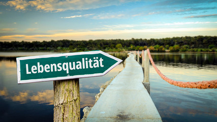 Schild 381 - Lebensqualität