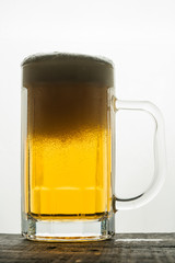 Sparkling and alcoholic beer
