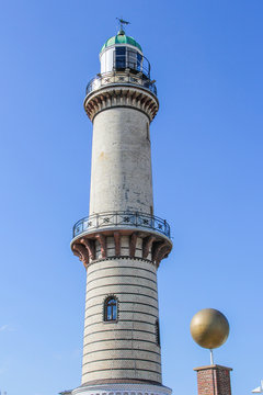 Leuchtturm Rostock Warnem&uuml;nde Rostock (lighthouse)