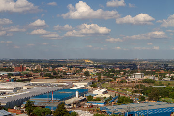 Aerial view Gauteng