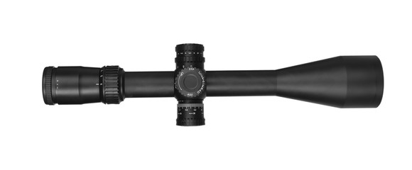 Sniper scope isolated on white