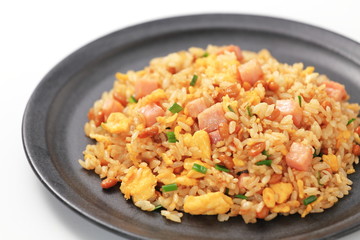 納豆チャーハン