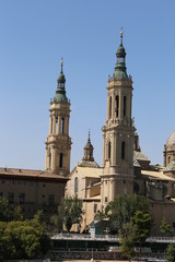 Fototapeta na wymiar Basílica del Pilar