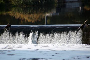Muldewehr der Stadt Dessau-Roßlau