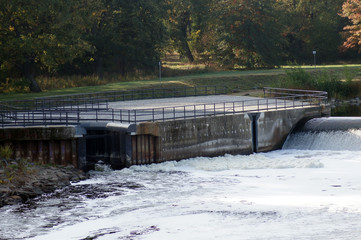 Muldewehr der Stadt Dessau-Roßlau