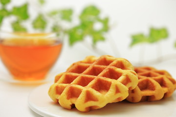 ベルギーワッフル