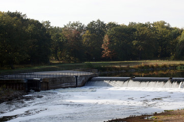 Muldewehr der Stadt Dessau-Roßlau