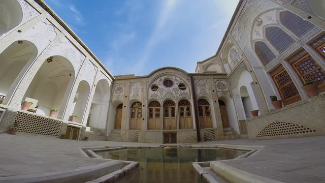 Beautiful and historic house in Kashan, Iran