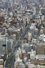 Fototapeta premium Perspektywa Osaki