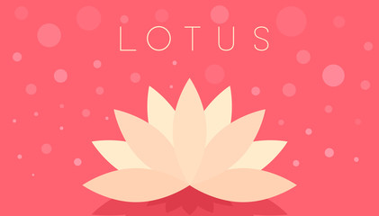 Lotus Purity Enlightenment Illustration