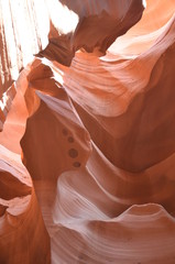 LOWER ANTELOPE CANYON PAGE (ARIZONA) USA