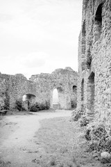 Ruine Schneeburg Auf Dem Schnberg