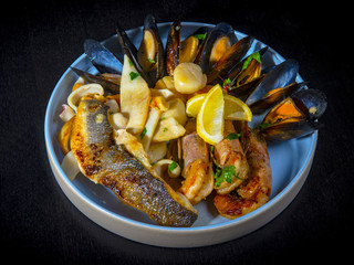 Assorted Seafood Plate