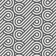 geometric circles and stripe line or abstract swirls. pattern clean for design. pattern is on swatches panel.