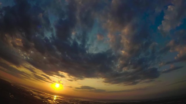 Turn on the setting sun
