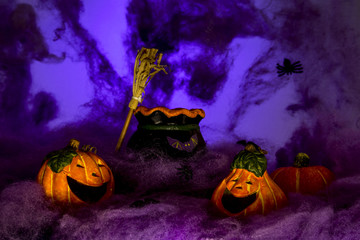 Zucche di Halloween