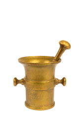 Copper mortar