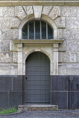Door With Transom