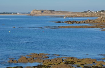 Penthièvre fort, Quiberon, France