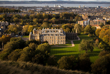 Palacio de Holyroodhouse / Palace of Holyroodhouse